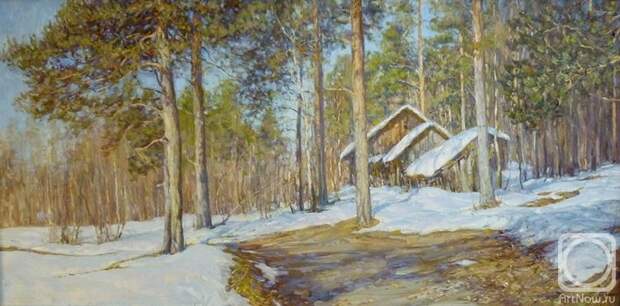 Петренко Борис. Начало Весны (700x345, 202Kb)
