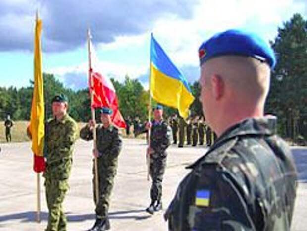 Украина, Литва и Польша создают совместное воинское подразделение