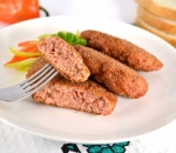 Куриные котлеты со свеклой