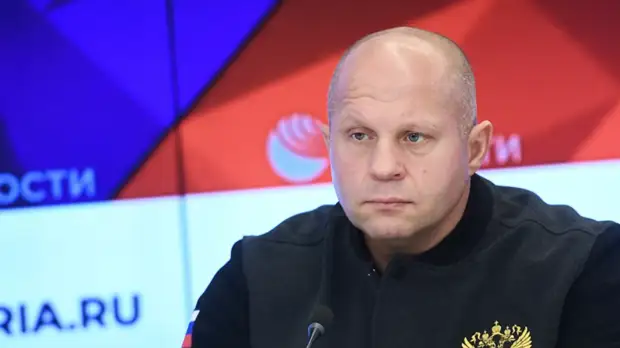 Виктор Немков: реванш Фёдора Емельяненко с КроКопом привлёк бы внимание