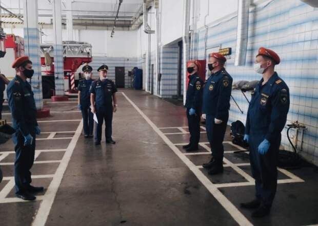 Конкурс среди пожарно-спасательных частей продолжается в Москве