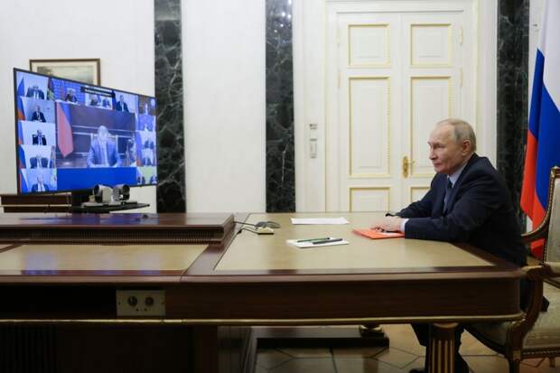 Путин на совещании с членами Совбеза поднял вопрос информационной безопасности