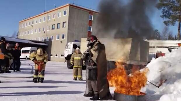 Пожарная охрана в России отмечает 375-летие