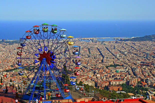 Барселона - Barcelona. 10 лучших мест для посещения в Испании
