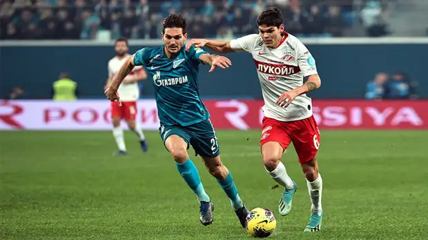 Автогол Кутепова, удаление Оздоева и спорные решения Мешкова: «Зенит» обыграл «Спартак» в РПЛ