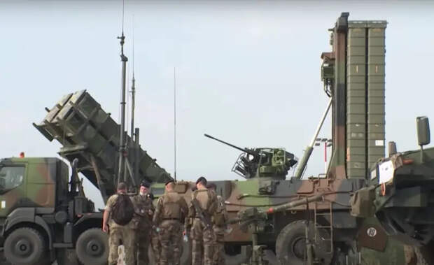 Зеленский пожаловался, что у Украины почти не осталось ракет для американских комплексов ПВО Patriot