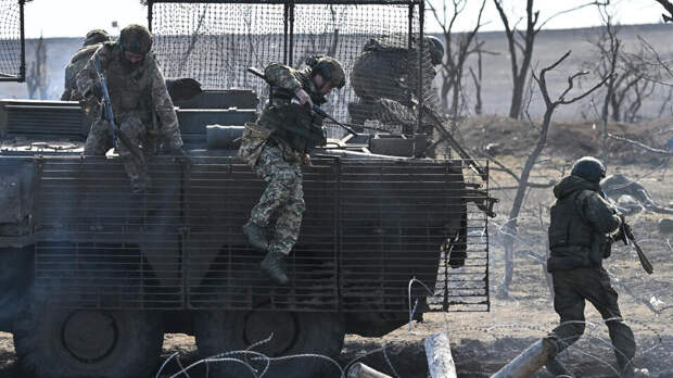 Песков: с выходом армии РФ к границам новых регионов начнутся сложные переговоры