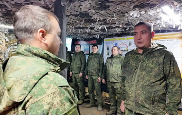 Мотострелков наградили за подвиги на СВО