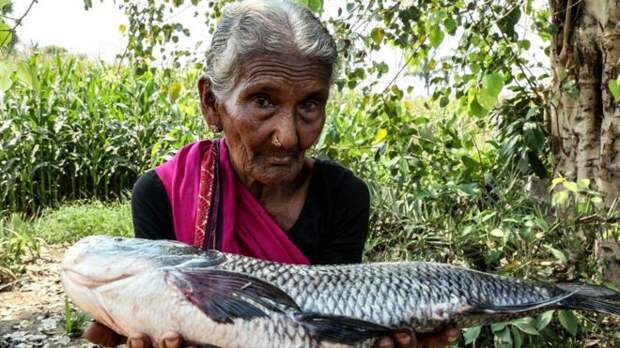 107-летняя Мастанамма стала сенсацией YouTube