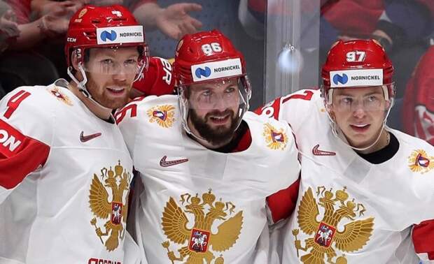 Россия громит Швецию после второго периода на Чемпионате мира по хоккею