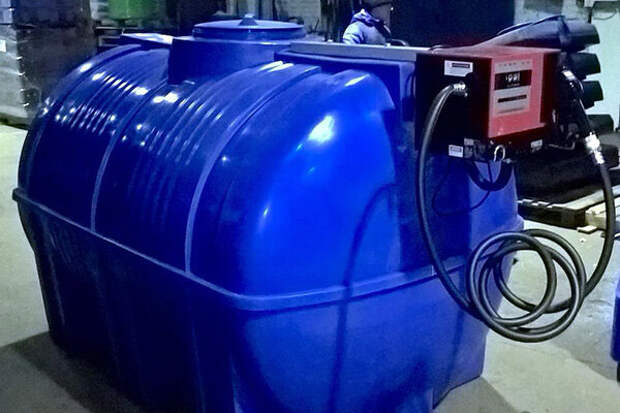 Мини заправка для дизеля мобильная