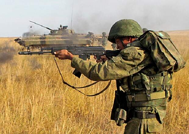 DS: ВС России создают ударный кулак для наступления в Харьковской области