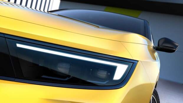 Первые снимки нового Opel Astra появились в Сети