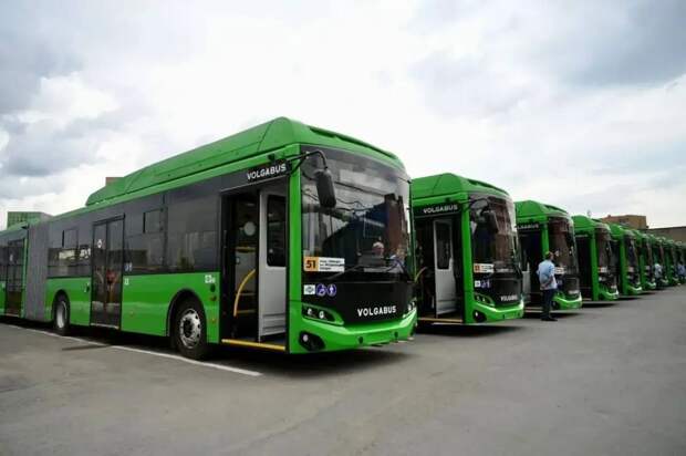 Свердловские города получат более 130 новых автобусов