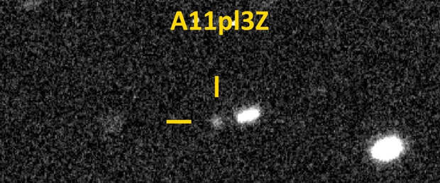 Астрономы выяснили, откуда прибыл третий межзвездный объект