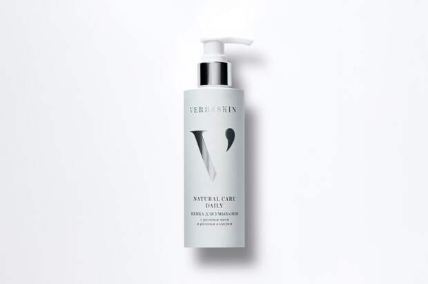 Пенка для умывания с рисовым чаем и розовым клевером Natural Care Daily, Verba Cuisine, 2500 руб. (verbacuisine.ru)