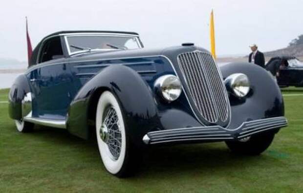 1930/1934 Дюзенберг кабриолет