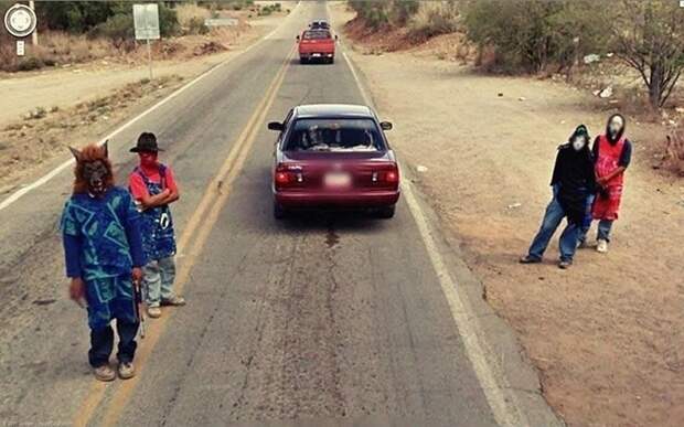 wtfgoogle10 25 самых неожиданных снимков сервиса Google Street View