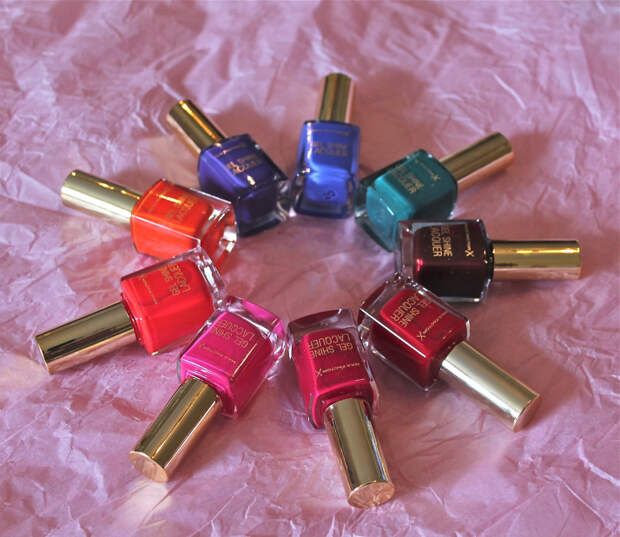 Irish Fashion Max Factor Gel Shine Lacquer Nail Polish 10