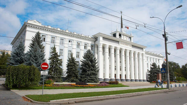 Дом Советов в Тирасполе Дом Советов в Тирасполе - РИА Новости, 1920, 12.06.2021