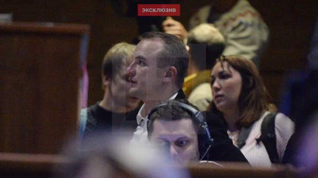 Игорь Сивов во время сольного концерта Нюши в столичном "Crocus City Hall" Фото: L!FE