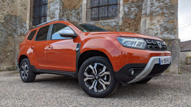 Dacia Duster 2021 тест драйв