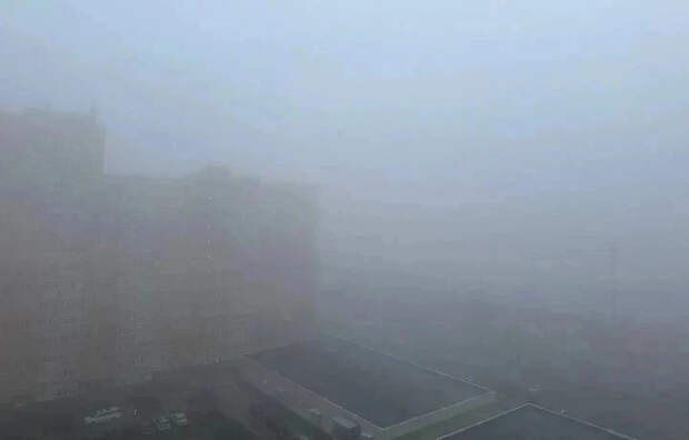 Жители Тульской области поделились снимками тумана, который накрыл регион утром 16 ноября