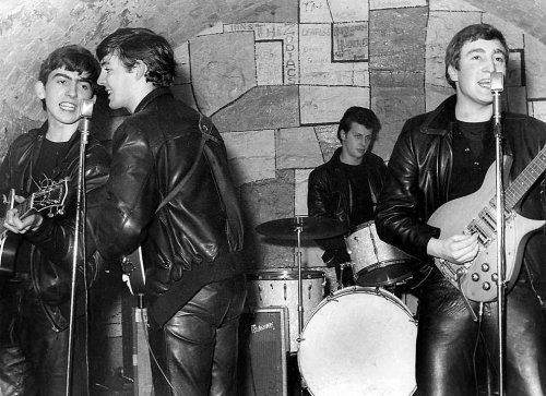 The Beatles в фотографиях (25 шт)