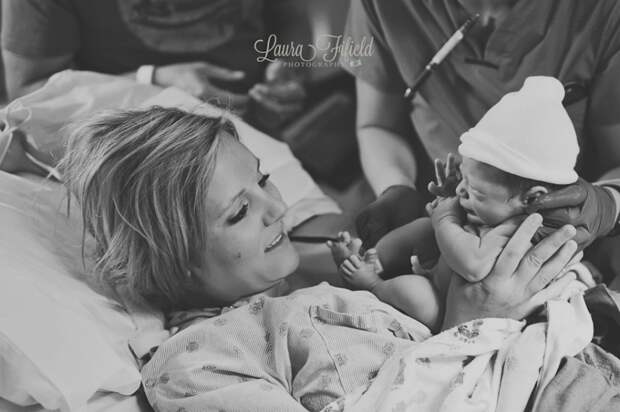 newborn03 20 фотографий о рождении новой жизни, которые доказывают, что дети — это чудо