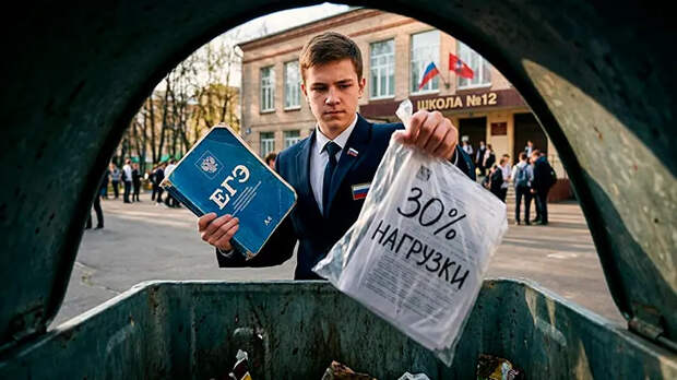"Дети работают больше взрослых": Школьную программу сократят на треть. Но радоваться не стоит