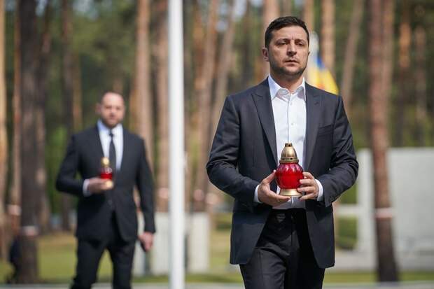 Государственный респект украинскому неонацизму