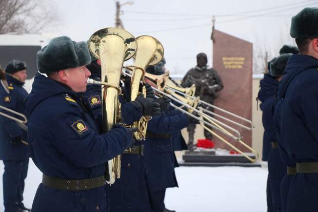В Рязани прошла акция, посвященная четвертой годовщине начала СВО