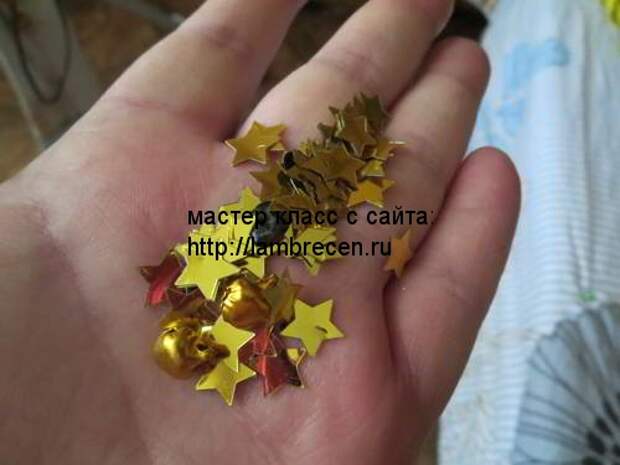 подхваты из ткани своими руками