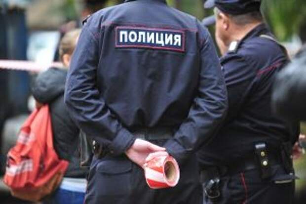 В районе Якиманка задержан подозреваемый в грабеже. Фото: Александр Казаков, «Вечерняя Москва»