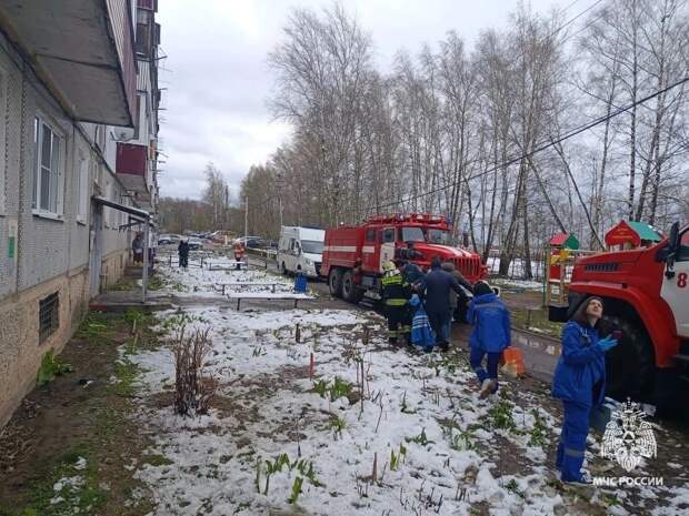 В Ясногорском районе при пожаре пострадала 96-летняя женщина