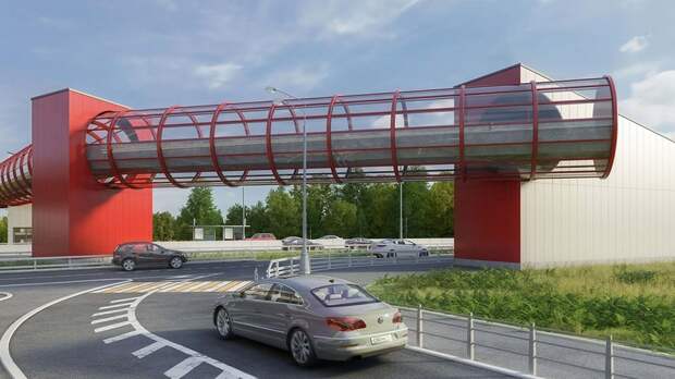 Переход построят между набережной Москвы‑реки и Мневниковской поймой – Бочкарев