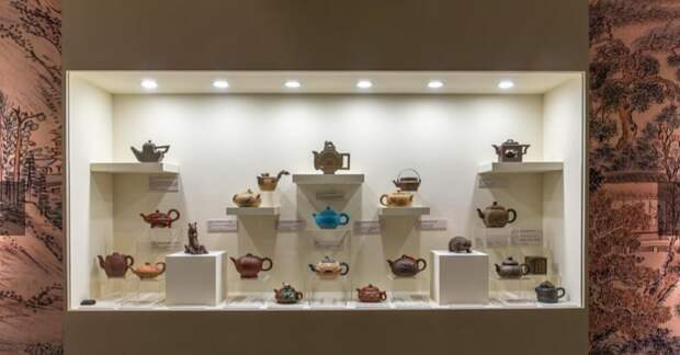 Государственный музей Востока представил экспозицию «Магия пурпурной глины: Исинская керамика цзыша»