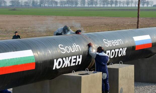 Болгария считает, что South Stream Bulgaria не остановила работы Болгария считает, что South Stream Bulgaria не остановила работы