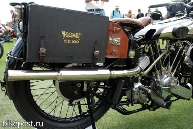 Очень редкий Brough Superior SS100