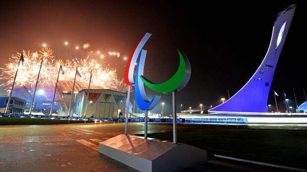 Россия приняла участие в церемонии открытия Паралимпиады под своим флагом