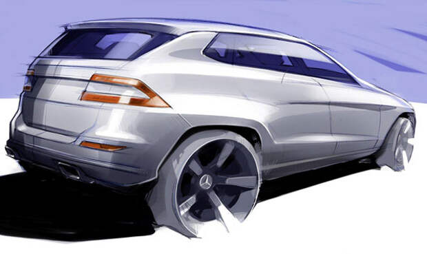 Mercedes-Benz MLC 2014