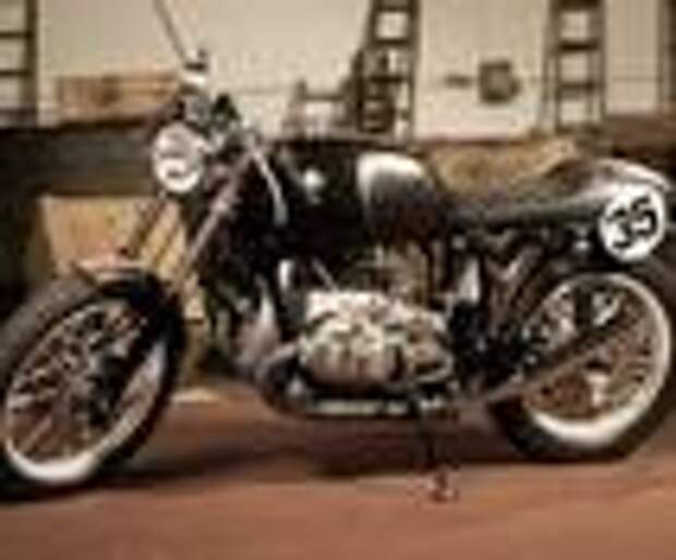 Необычные байки: BMW R100RS «Первый»