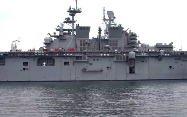 Морпехи США отпустили судно Blue Star III после захвата и досмотра