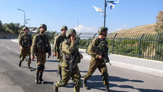Силы безопасности Израиля убили несколько палестинцев на Западном берегу в рамках операции