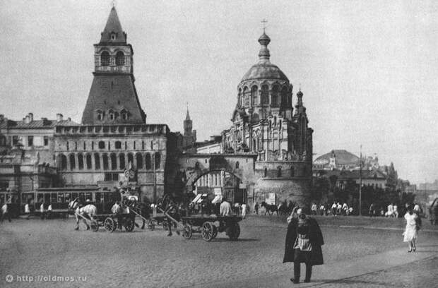 Самая красивая площадь Москвы lubyanskayaploshad 26 Самая красивая площадь Москвы