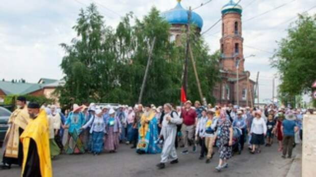 Крестный ход / Фото: barnaul.org 