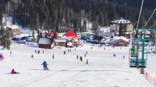 В Краснодарском крае стартовал горнолыжный сезон