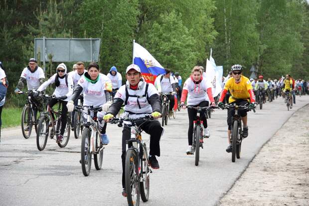 Нижегородцев приглашают к участию в традиционном велопробеге «Дорога Минина»