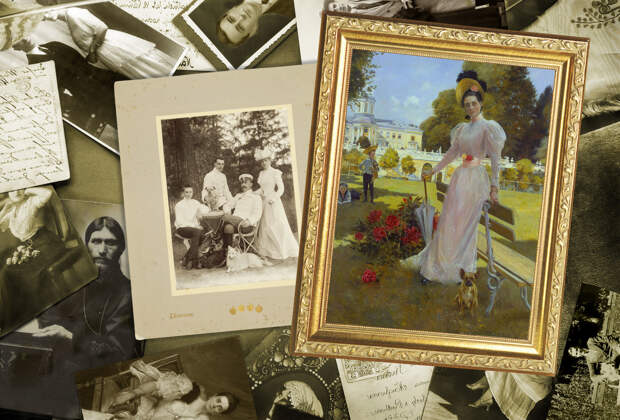 Слева направо: Семья Юсуповых в 1912 году: принц Феликс, князь Николай, граф Феликс Феликович Сумароков-Эльстон и принцесса Зинаида; Художник Ф. Фламенг. Княгиня Юсупова с сыновьями в Архангельском (1894). Коллаж © L!FE Фото: © Wikipedia.org / Wikipedia.org