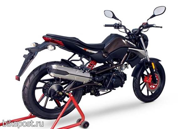 Мотоцикл Kymco K-Pipe 125